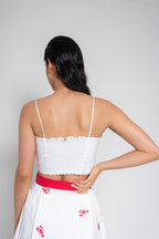 Crop Top Cruzado