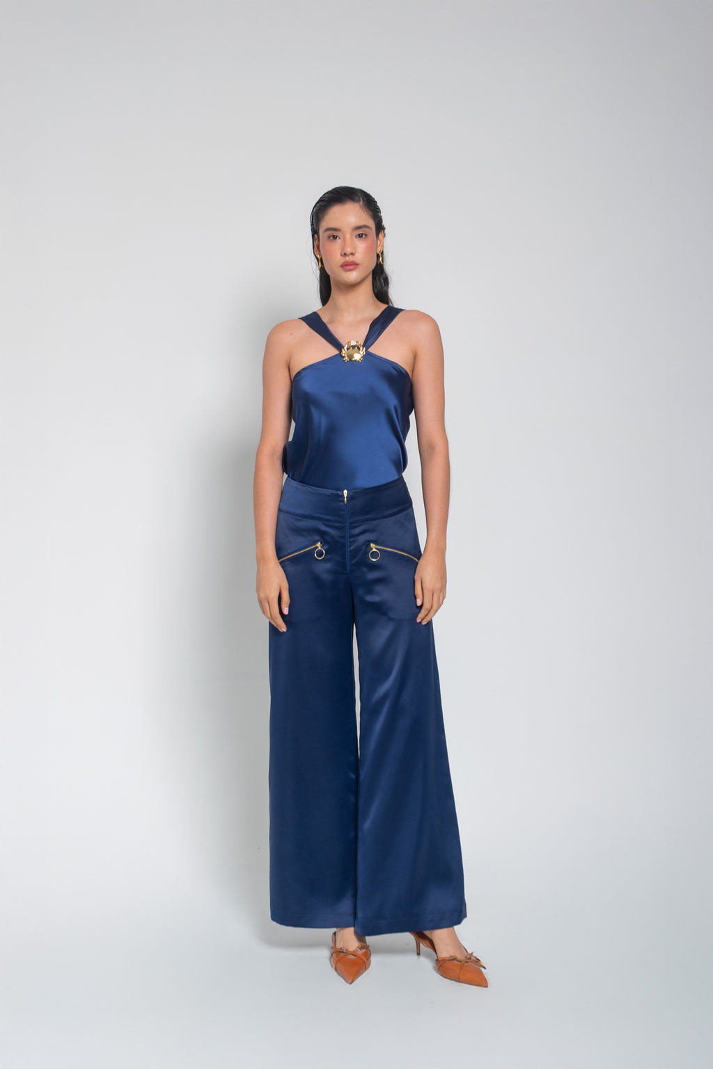 Pantalón Cremalleras