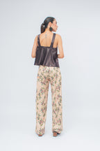 Pantalón Lentejuelas Olivas