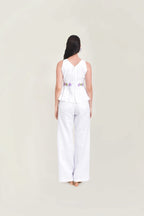 Blusa Globo Lirios