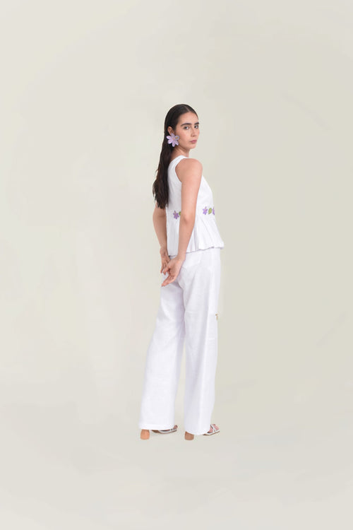 Blusa Globo Lirios