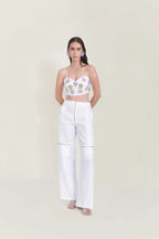Crop Top Lirios