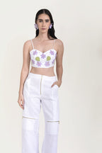 Crop Top Lirios