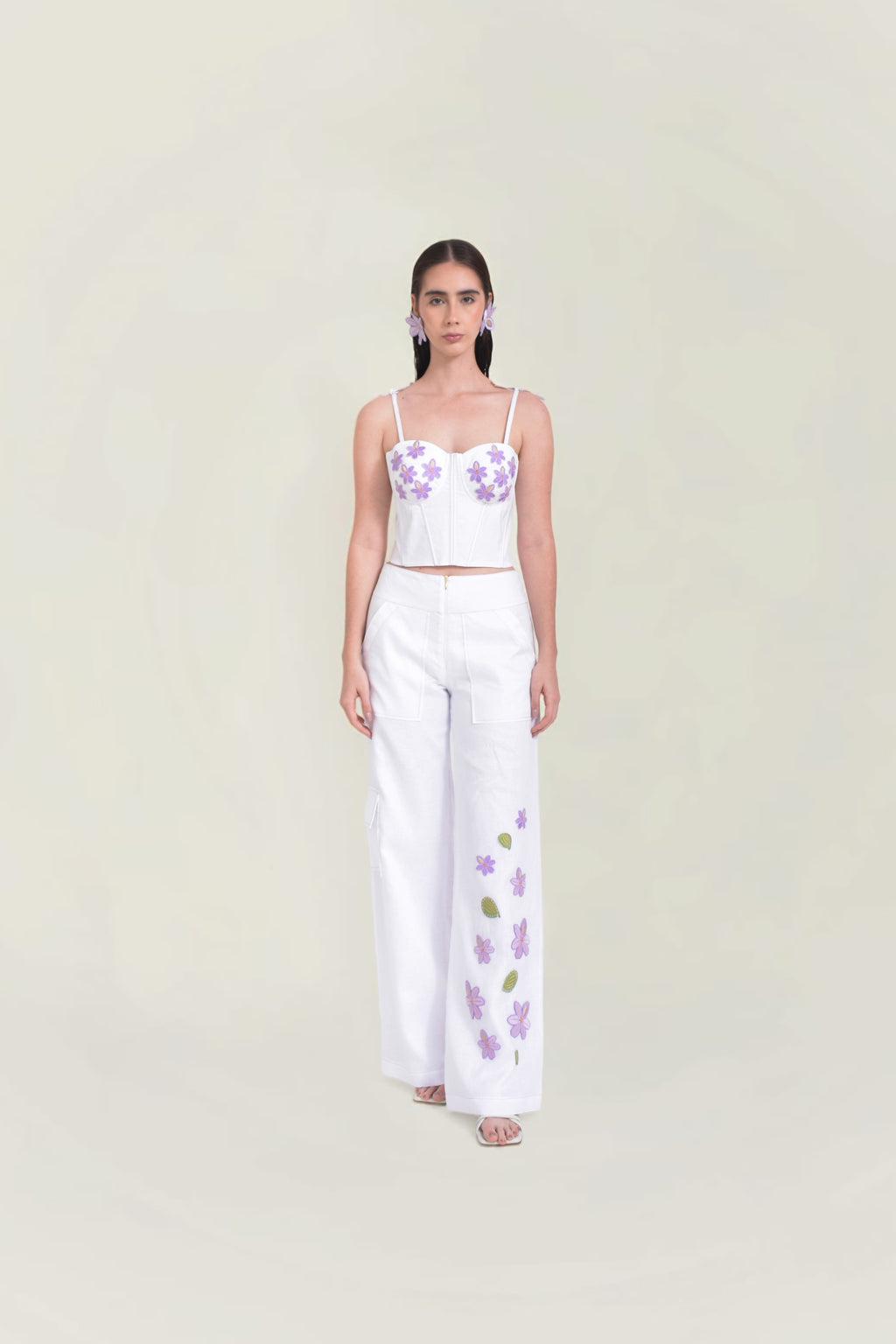 Pantalón Cargo Lirios