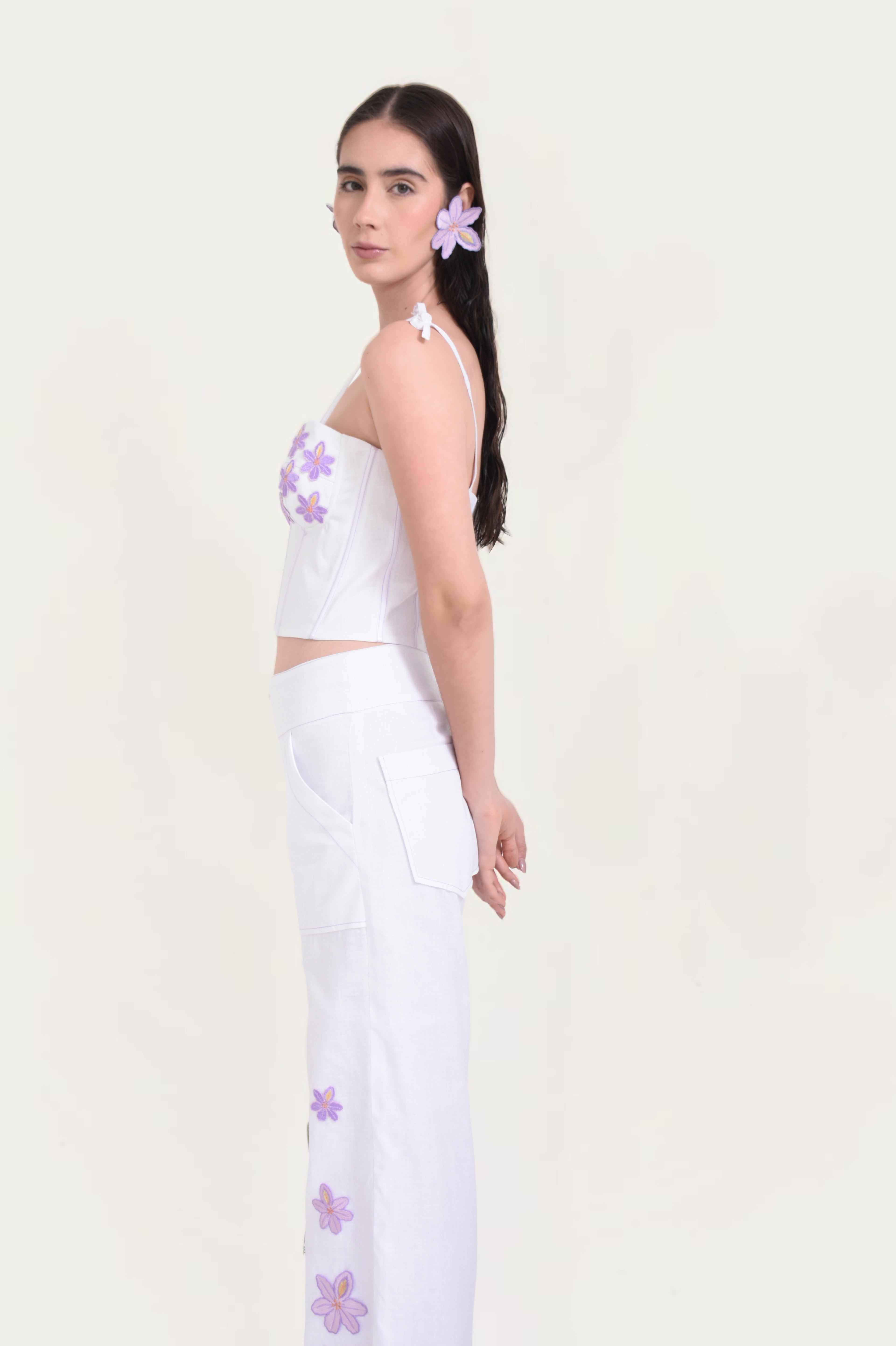 Pantalón Cargo Lirios