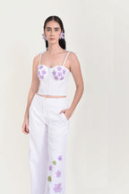 Corset Lirios