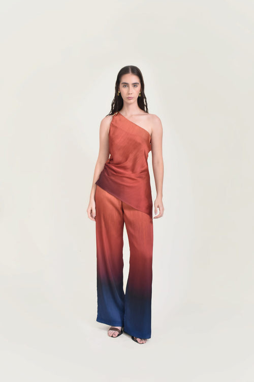 Blusa Asimétrica Anochecer