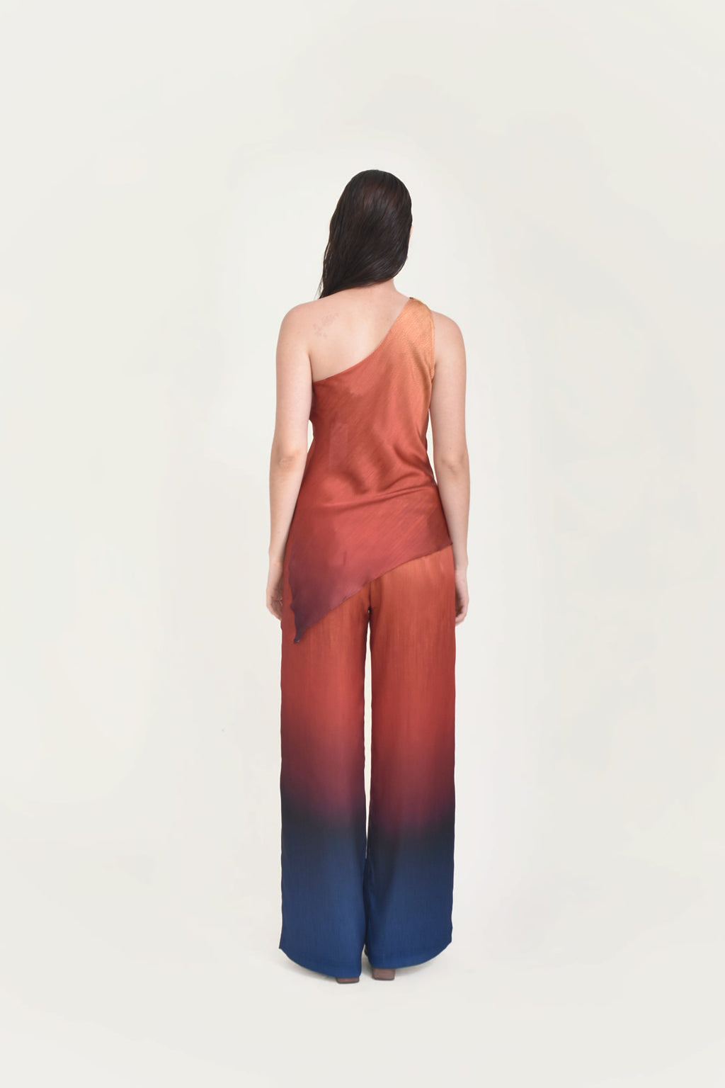 Blusa Asimétrica Anochecer