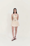 Vestido Corto Silvestre
