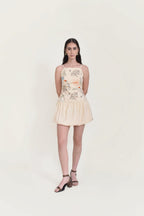 Vestido Corto Silvestre