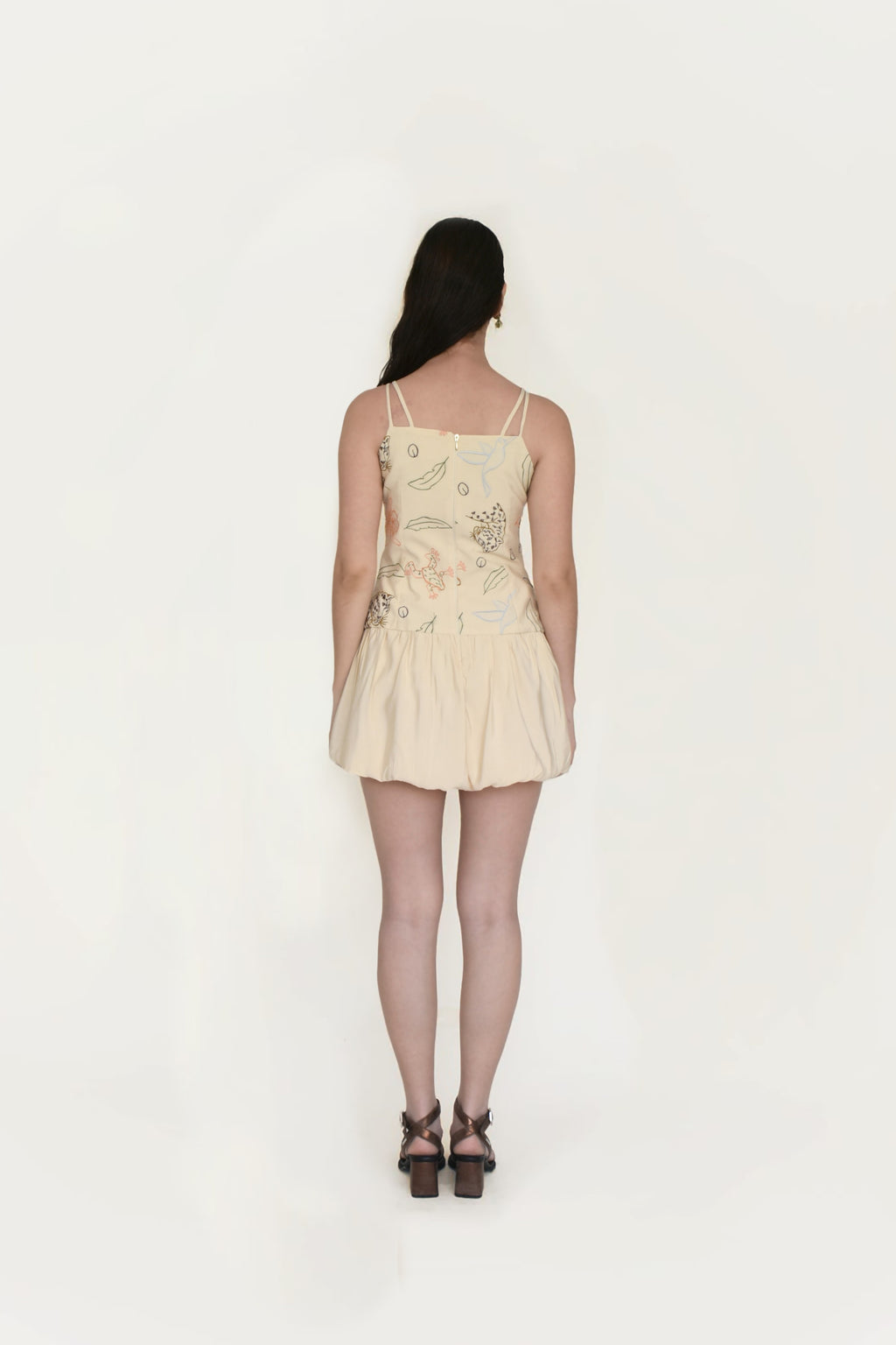 Vestido Corto Silvestre