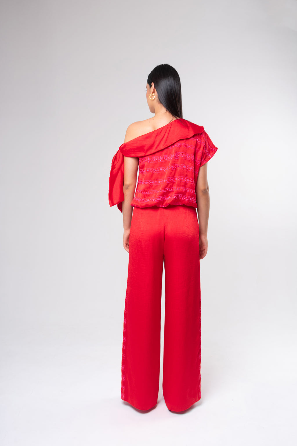 Pantalón Cortes Ojalillo