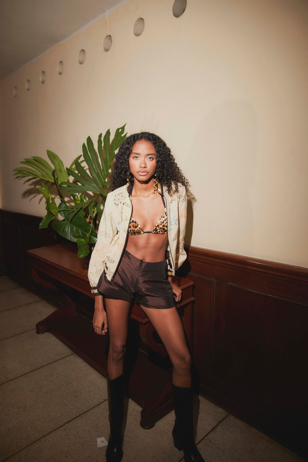 Chaqueta Bomber Silvestre