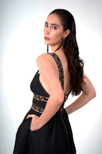 Vestido Corto Onda