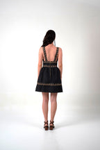 Vestido Corto Onda