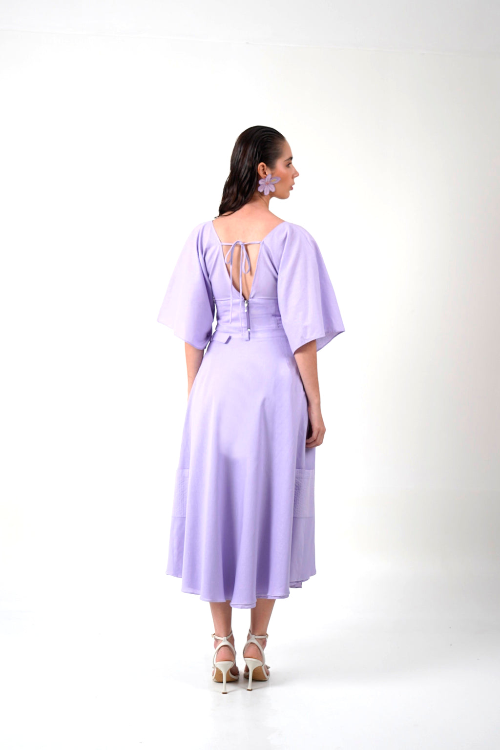 Falda Cruzada Lirios