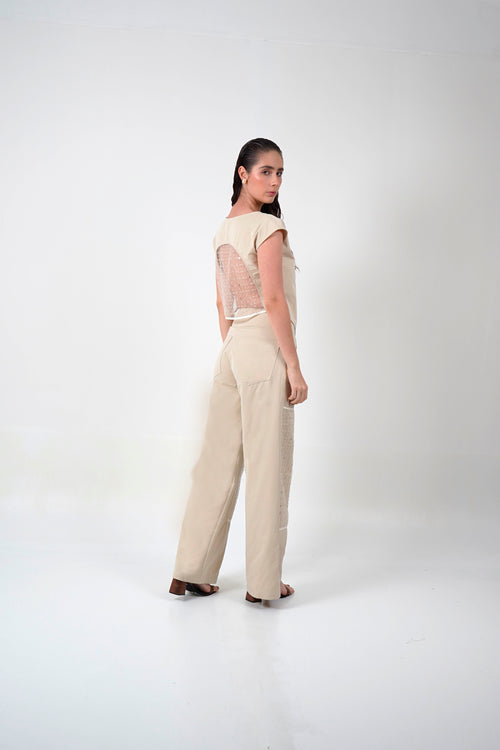 Blusa Cruzada Marea