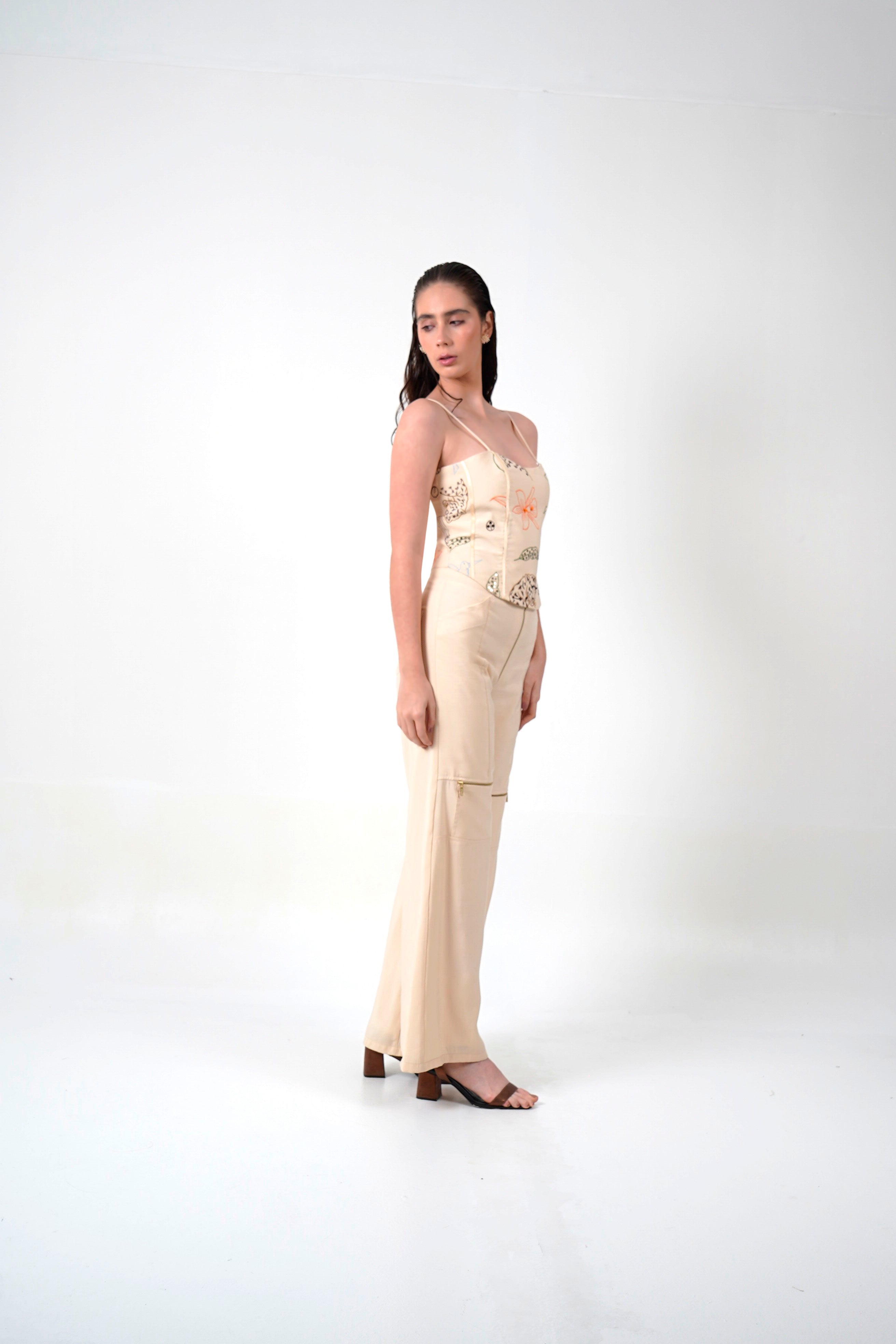 Pantalón Cremalleras