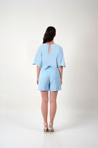 Blusa Ondas Azules