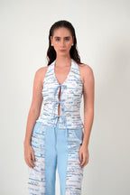 Top Azul