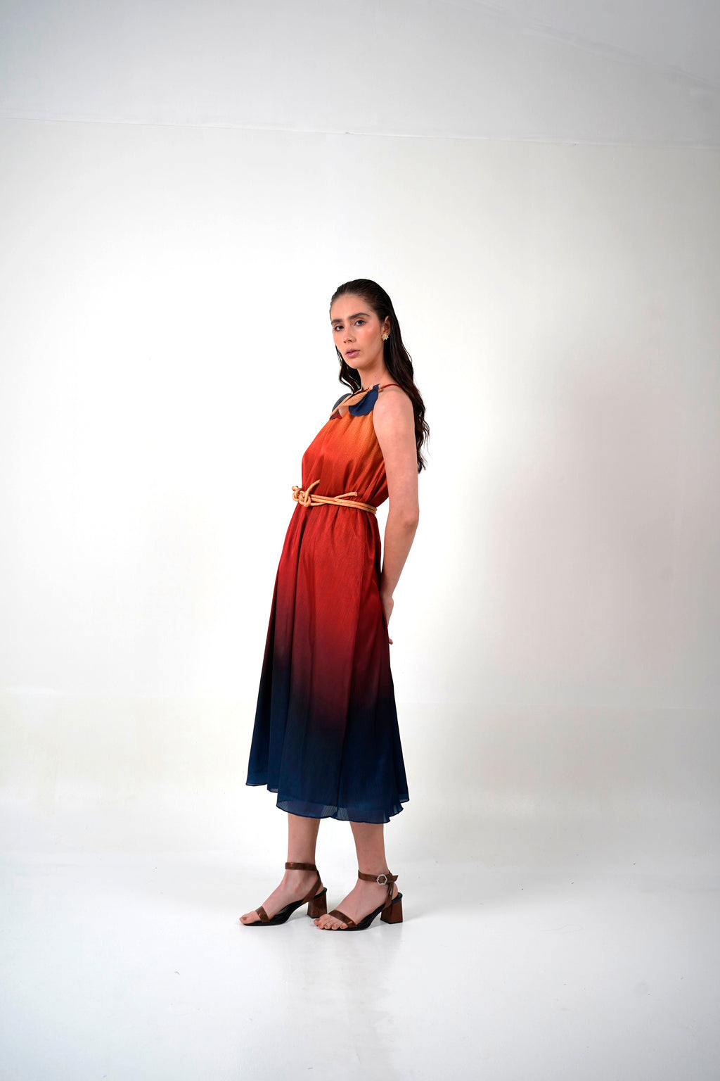 Vestido Halter Anochecer