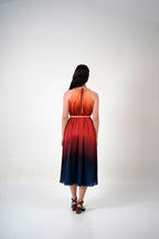 Vestido Halter Anochecer