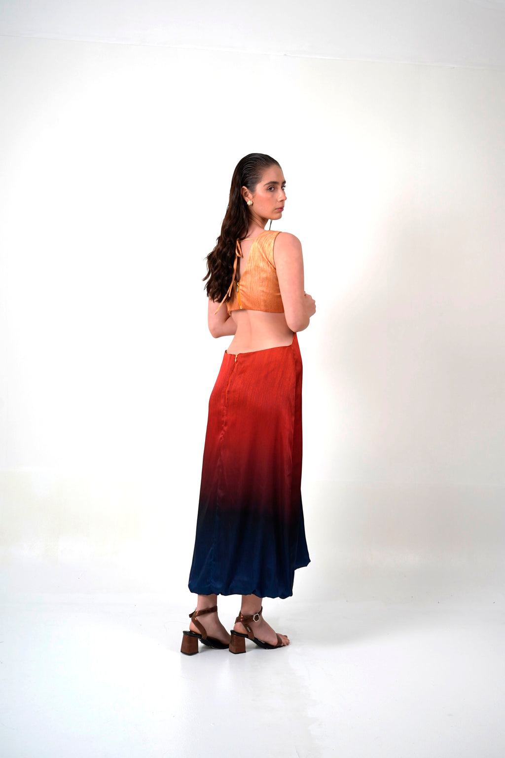 Vestido Globo Anochecer