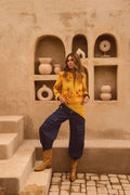 Pantalón Denim Arabesco