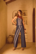 Pantalón Denim Asimetrico Cenafa