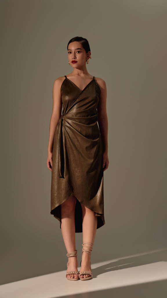 Vestido Plantalto