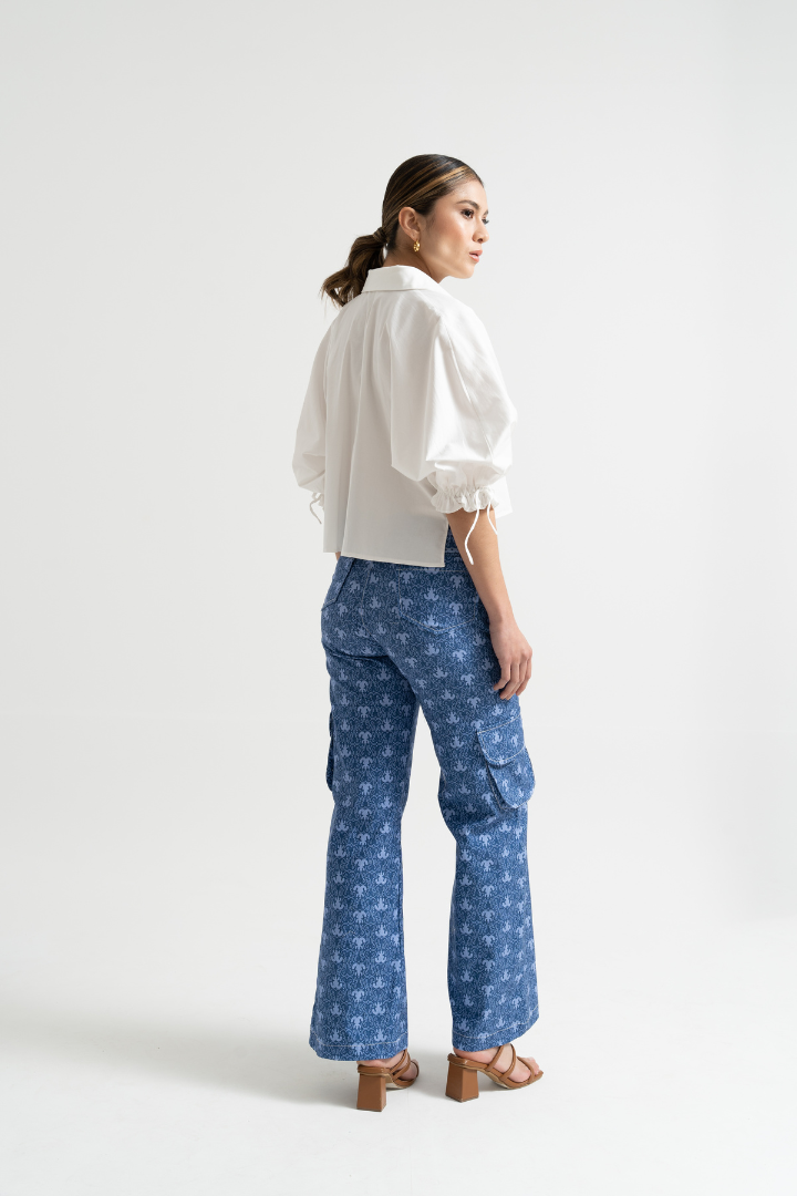Pantalón Denim Ranas