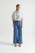 Pantalón Denim Ranas