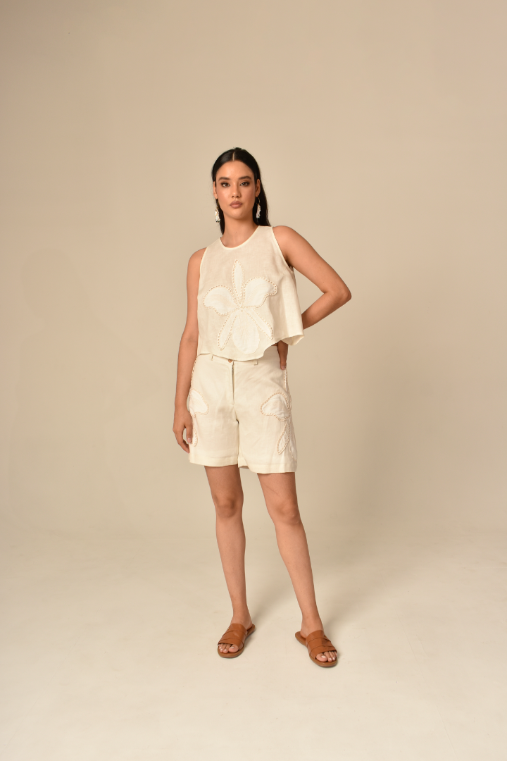 Blusa Orquidea